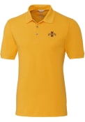 Iowa State Cyclones Cutter and Buck Advantage Polo Shirt - Gold