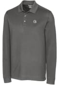 Georgetown Hoyas Cutter and Buck Advantage Pique Polo Shirt - Grey