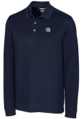 Georgetown Hoyas Cutter and Buck Advantage Pique Polo Shirt - Navy Blue