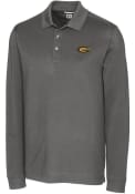 Grambling State Tigers Cutter and Buck Advantage Pique Polo Shirt - Grey