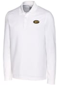 Grambling State Tigers Cutter and Buck Advantage Pique Polo Shirt - White