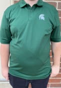 Michigan State Spartans Cutter and Buck Genre Polo Shirt - Green