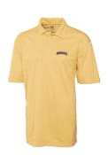 Lafayette College Cutter and Buck Genre Polo Shirt - Gold