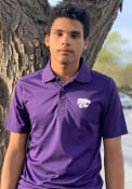 K-State Wildcats Cutter and Buck Fairwood Polo Shirt - Purple