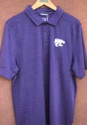 K-State Wildcats Cutter and Buck Franklin Polo Shirt - Purple