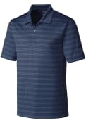 Kansas City Royals Cutter and Buck Interbay Melange Polo Shirt - Navy Blue