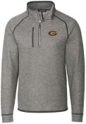Grambling State Tigers Cutter and Buck Mainsail Pullover Jackets - Grey