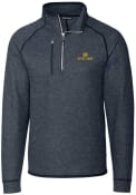 Notre Dame Fighting Irish Cutter and Buck Mainsail Pullover Jackets - Navy Blue
