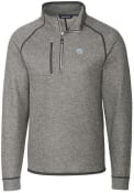 Southern University Jaguars Cutter and Buck Mainsail Pullover Jackets - Grey