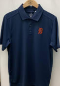Detroit Tigers Cutter and Buck Fairwood Polo Shirt - Navy Blue
