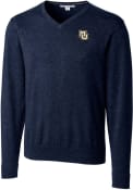 Marquette Golden Eagles Cutter and Buck Lakemont Sweater - Navy Blue