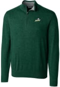 Florida Gulf Coast Eagles Cutter and Buck Lakemont 1/4 Zip Pullover - Green