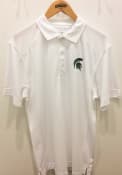 Michigan State Spartans Cutter and Buck Genre Polo Shirt - White