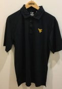 West Virginia Mountaineers Cutter and Buck Genre Polo Shirt - Navy Blue