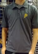 Pittsburgh Pirates Cutter and Buck Fairwood Polo Shirt - Black