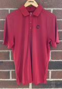 Cleveland Indians Cutter and Buck Fairwood Polo Shirt - Red