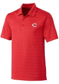 Cincinnati Reds Cutter and Buck Interbay Polo Shirt - Red