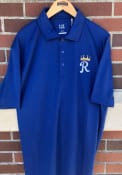 Kansas City Royals Cutter and Buck Genre Polo Shirt - Blue