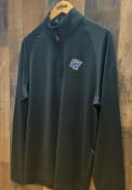 Grand Valley State Lakers Cutter and Buck Jackson 1/4 Zip Pullover - Black