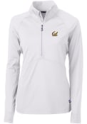 Cal Golden Bears Womens Cutter and Buck Adapt Eco Pullover - White