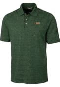 Florida A&M Rattlers Cutter and Buck Advantage Space Dye Polo Shirt - Green