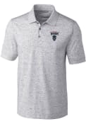 Howard Bison Cutter and Buck Advantage Space Dye Polo Shirt - Grey