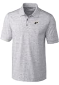 Purdue Boilermakers Cutter and Buck Advantage Space Dye Polo Shirt - Grey