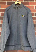 Missouri Tigers Cutter and Buck Shoreline 1/4 Zip Pullover - Charcoal