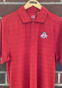 Ohio State Buckeyes Cutter and Buck Interbay Polo Shirt - Red