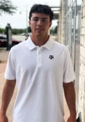 Texas A&M Aggies Cutter and Buck Advantage Polo Shirt - White
