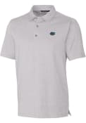 Florida Gators Cutter and Buck Forge Heathered Polo Shirt - Grey
