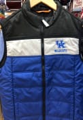 Kentucky Wildcats Cutter and Buck Thaw Vest - Blue