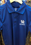 Kentucky Wildcats Cutter and Buck Fairwood Polo Shirt - Blue