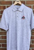 Ohio State Buckeyes Cutter and Buck Advantage Polo Shirt - Grey