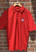 Ohio State Buckeyes Cutter and Buck Fairwood Polo Shirt - Red