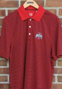 Ohio State Buckeyes Cutter and Buck Trevor Polo Shirt - Red