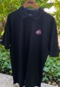 Ohio State Buckeyes Cutter and Buck Genre Polo Shirt - Black