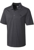 Michigan Wolverines Cutter and Buck Chelan Polo Shirt - Charcoal