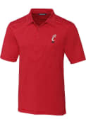 Cincinnati Bearcats Cutter and Buck Forge Pencil Stripe Polo Shirt - Red