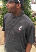 Cincinnati Bearcats Cutter and Buck Forge Polo Shirt - Black