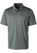 Grambling State Tigers Cutter and Buck Prospect Textured Polo Shirt - Grey