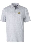 George Mason University Cutter and Buck Pike Constellation Polo Shirt - Grey