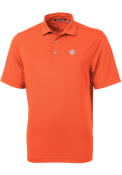 Clemson Tigers Cutter and Buck Virtue Eco Pique Polo Shirt - Orange