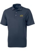 Drexel Dragons Cutter and Buck Virtue Eco Pique Polo Shirt - Navy Blue