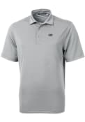 Jackson State Tigers Cutter and Buck Virtue Eco Pique Polo Shirt - Grey