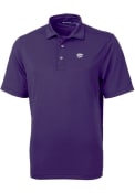K-State Wildcats Cutter and Buck Virtue Eco Pique Polo Shirt - Purple