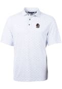 Georgia Bulldogs Cutter and Buck Virtue Eco Pique Tile Polo Shirt - White