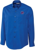 Boise State Broncos Cutter and Buck Epic Dress Shirt - Blue