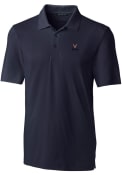 Virginia Cavaliers Cutter and Buck Forge Polo Shirt - Navy Blue
