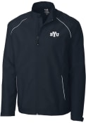 BYU Cougars Cutter and Buck Beacon 1/4 Zip Pullover - Navy Blue